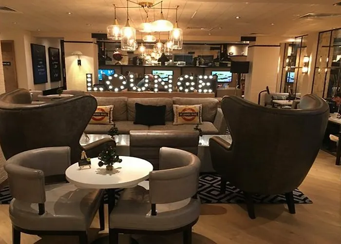 Hub By Premier Inn Lon Westminster, St James' Park Londres